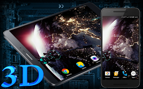 How to install Satellite 3D Live Wallpaper 1.0 unlimited apk for laptop