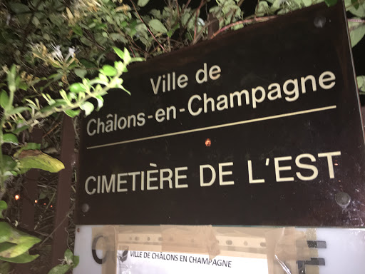 Cimetière De L'est Chalons En Champagne
