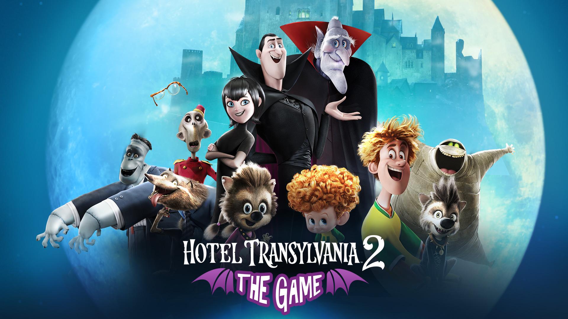 Android application Hotel Transylvania 2 screenshort