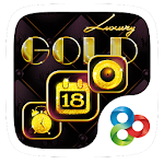 Luxury Gold Go Launcher Apk