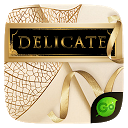 Delicate GO Keyboard Theme 4.2 APK Télécharger