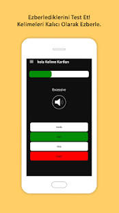 hola İngilizce Kelime Ezber Screenshot