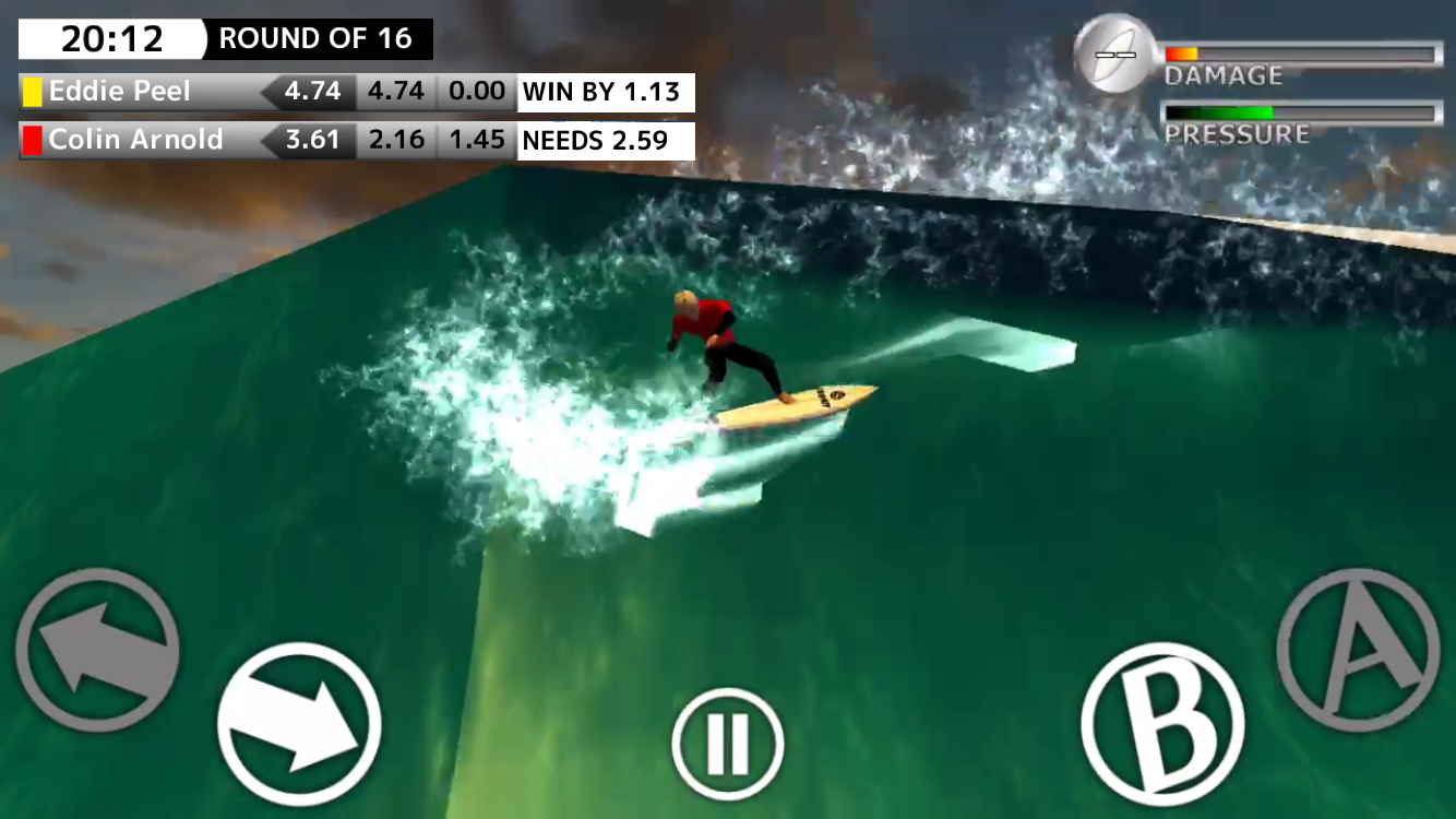    BCM Surfing Game- screenshot  