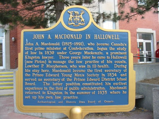 John A. Macdonald (1815-1891), who became Canada's first prime minister at Confederation, began the study of law in 1830 under George Mackenzie, a prominent Kingston lawyer. Three years later he...