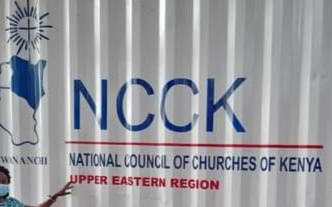 The National Council of Churches of Kenya Upper Eastern Region.
