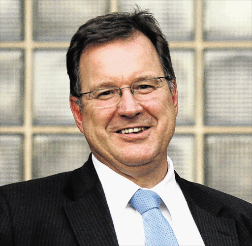 PERFECTLY TIMED: Sanlam CEO Dr Johan van Zyl