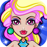 Monster Girl High School Salon Apk