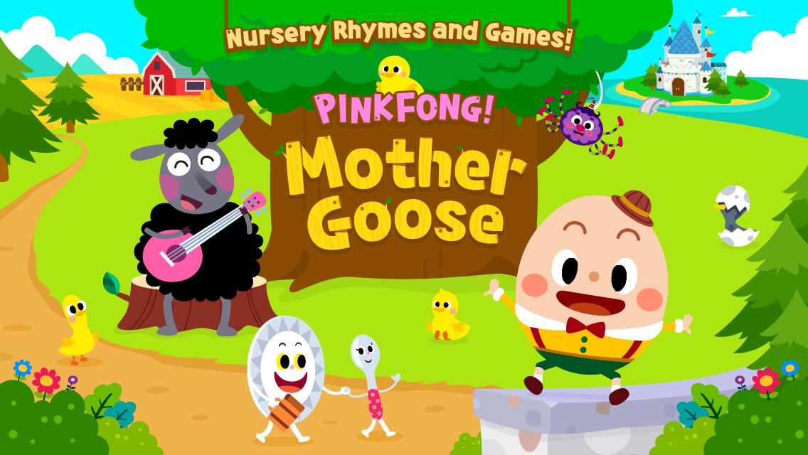 Android application Pinkfong Mother Goose screenshort