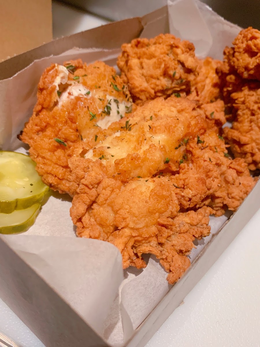 Gluten-Free at Billy's Fried Chicken