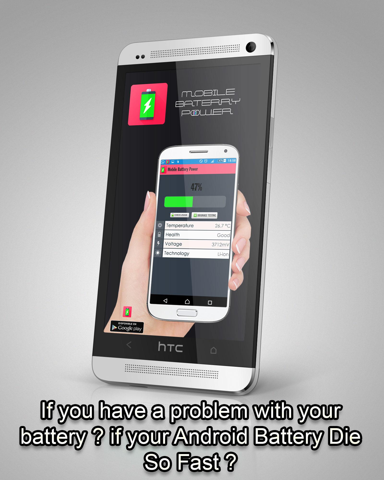 Android application Mobile Battery Power screenshort