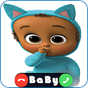 ダウンロード Call From BS baby 😂  - toddler fake call をインストールする 最新 APK ダウンローダ