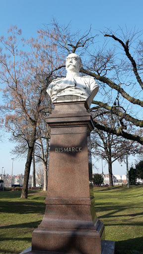Bismarck Bust