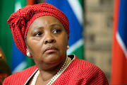 National Assembly speaker Nosiviwe Mapisa-Nqakula has vowed to co-operate with any formal investigation into the allegations against her. File photo.