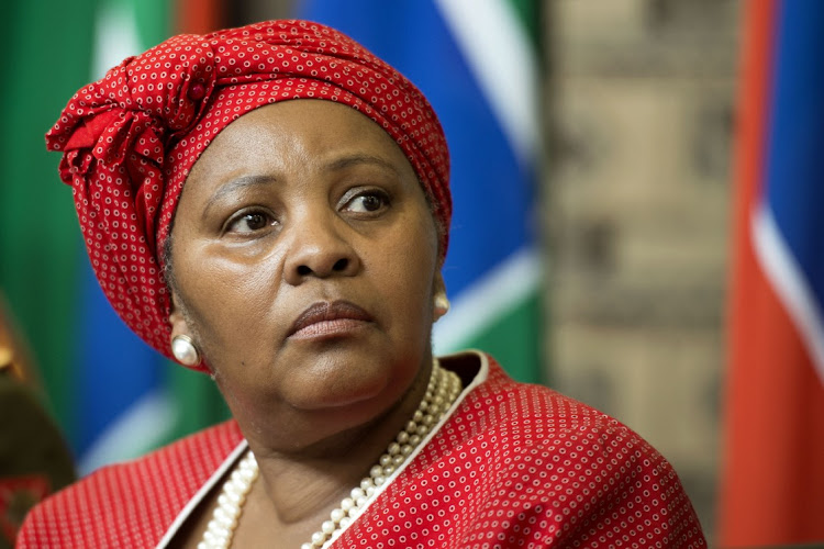 National Assembly speaker Nosiviwe Mapisa-Nqakula is challenging how the raid at her home in Bruma, Johannesburg, was conducted. File photo.