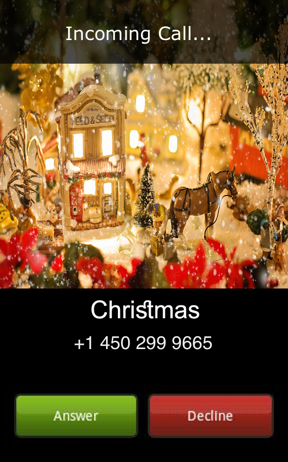 Christmas Calling — приложение на Android