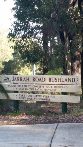 Jarrah Road Bushland