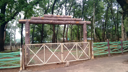 Entrance At Park