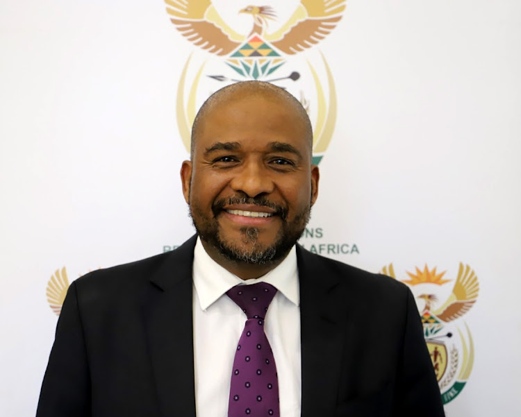 Xolile George, parliamentary secretary, is secretly being paid R1.8m more than what was advertised and speaker Nosiviwe Mapisa-Nqakula and NCOP chair Amos Masondo are accused of concealing this information.