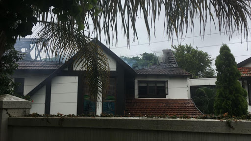 Three-year-old twins suffered severe burns during a fire at their home in Durban North on Monday morning.