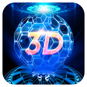 Download 3D Hologram Tech Theme For PC Windows and Mac