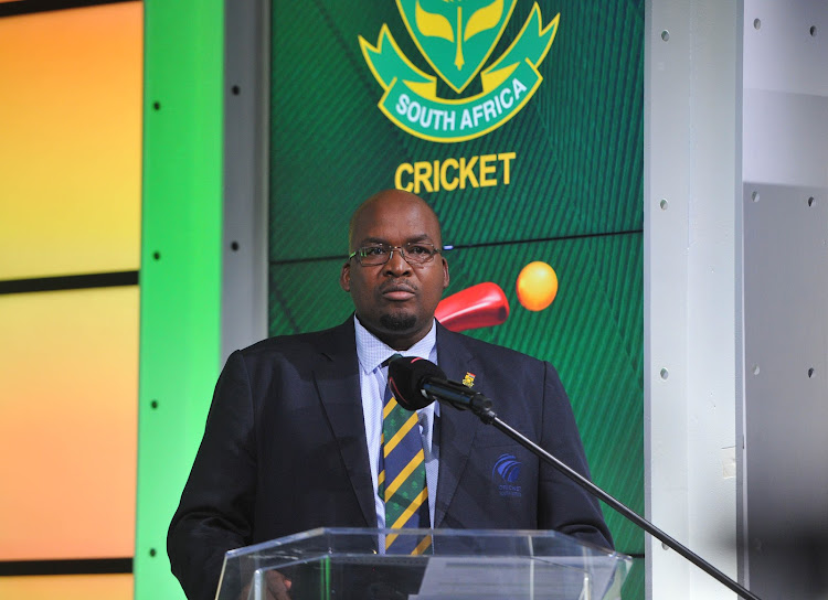 Cricket South Africa president Chris Nenzani.