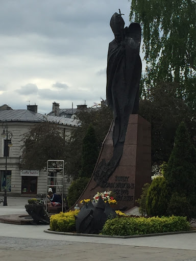 Pomnik Jana Pawła II na Rynku