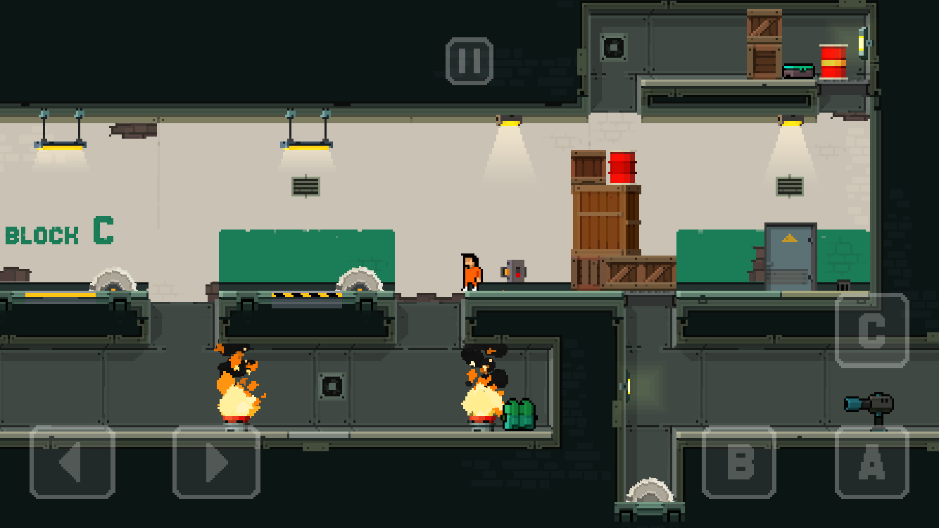    Prison Run and Gun- screenshot  