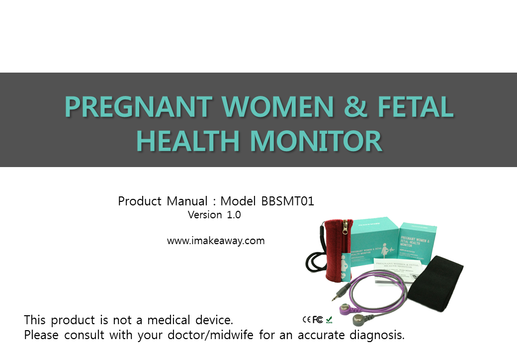Android application BlissBuds Fetal Heart Monitor screenshort