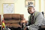 Zimbabwe Tourism and Hospitality Minister Walter Mzembi. File photo