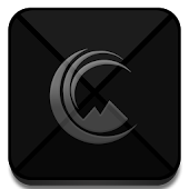 Azer Gray Dark - Icon Pack