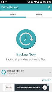 How to install Prime Backup 1.0.0 mod apk for android