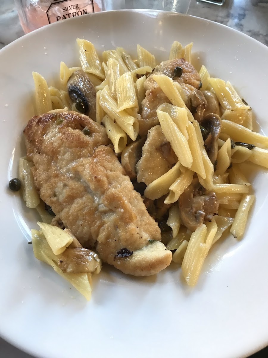 Chicken picatta