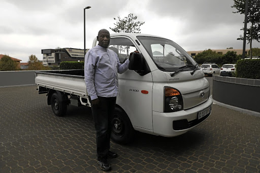 Admond Mbwanakhani has been unhappy since the van's paint began peeling off, six months after he bought it.