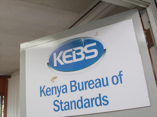 KEBS offices in Mombasa. /FILE