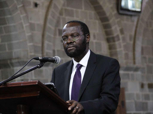 Kisumu senator Anyang' Nyong'o./MONICAH MWANGI