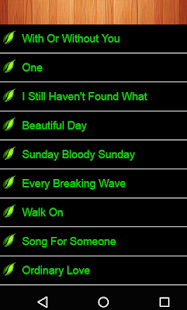 How to install U2 Best Music Lyrics lastet apk for pc