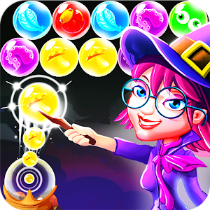Download Witches Pop: Halloween Bubble Quest For PC Windows and Mac