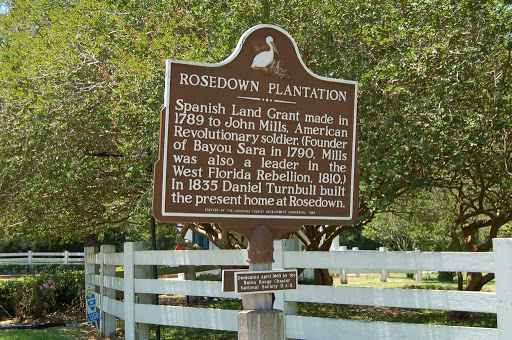 Spanish Land Grant made in 1789 to John Mills, American Revolutionary soldier. (Founder of Bayou Sara in 1790, Mills was also a leader in the West Florida Rebellion, 1810.) In 1835 Daniel Turnbull...