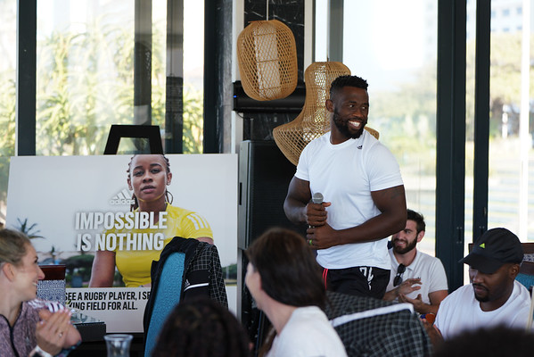 Gender equality is so important and it’s not the woman’s job to do it. We as men need to start speaking about it, says Siya Kolisi.