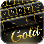 Elegant Gold Keyboard Apk