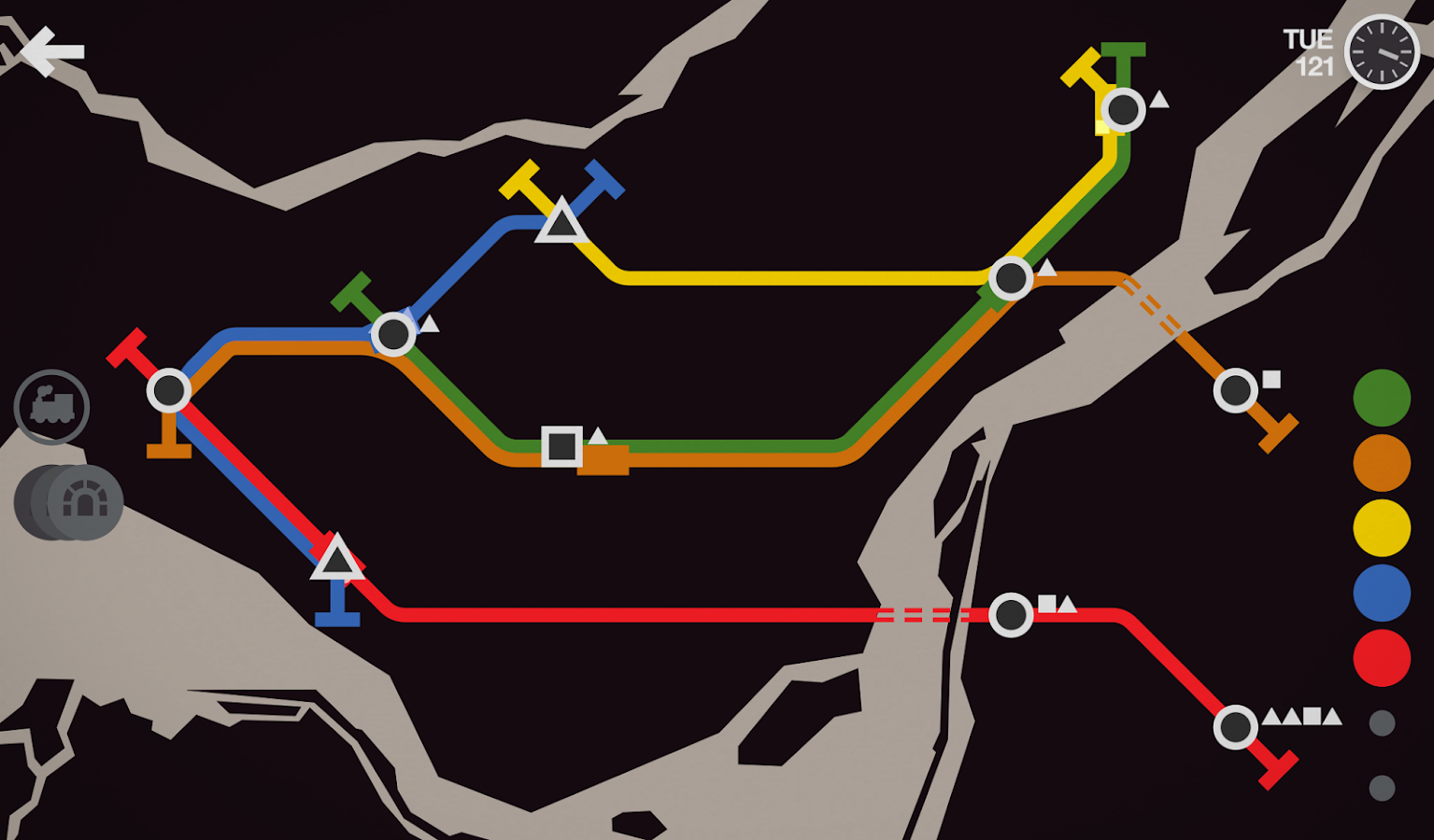    Mini Metro- screenshot  