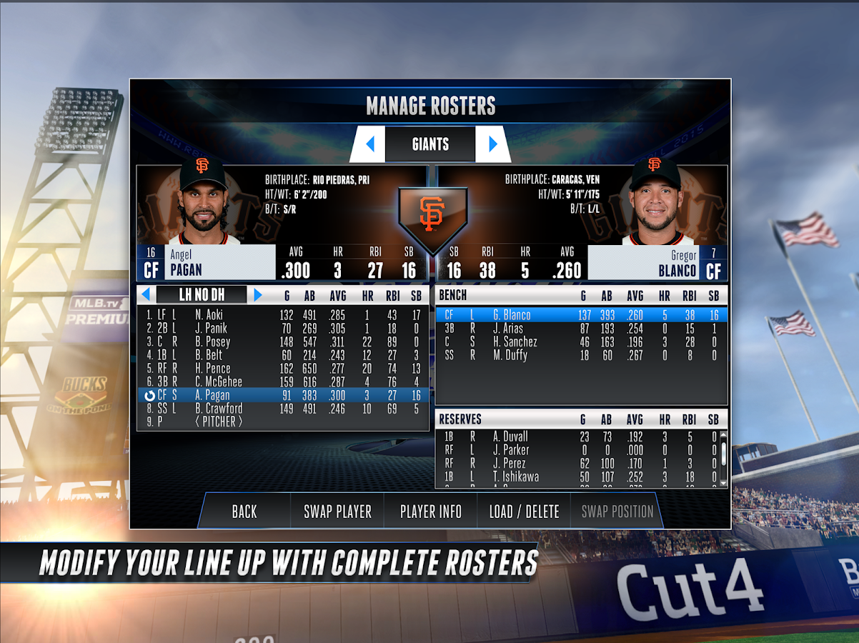    R.B.I. Baseball 15- screenshot  