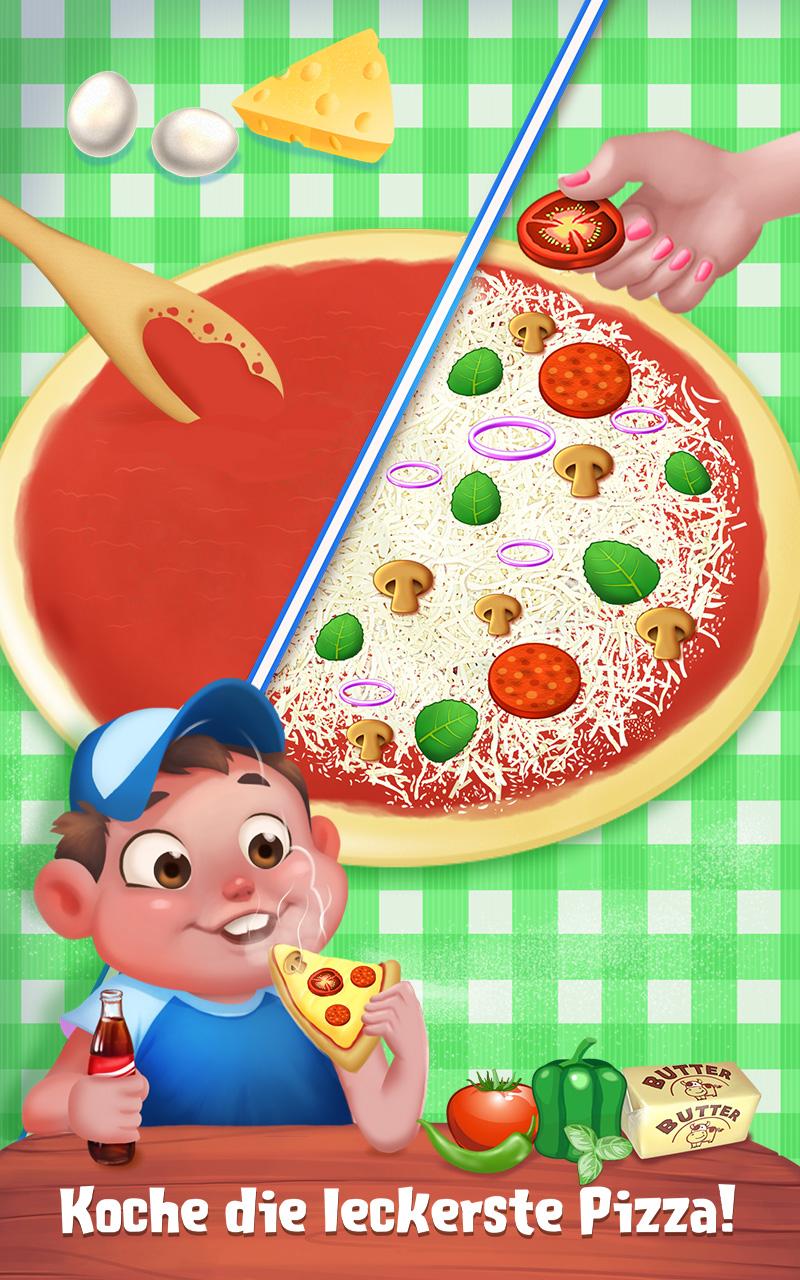 Android application Bella’s Pizza Place-Food Maker screenshort