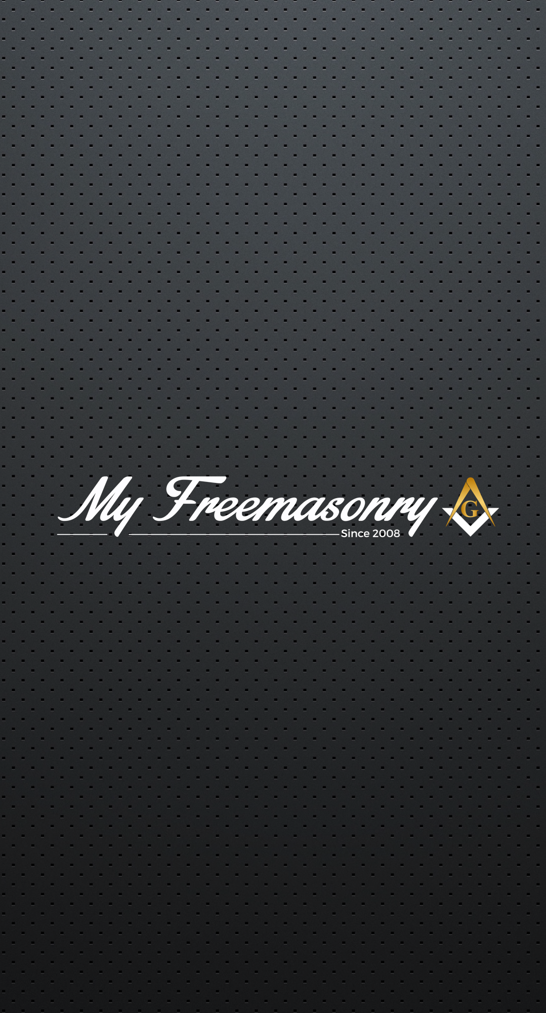 Android application My Freemasonry Pro screenshort