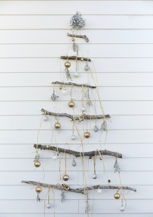 The perfect "tree" for smaller spaces inside or out.