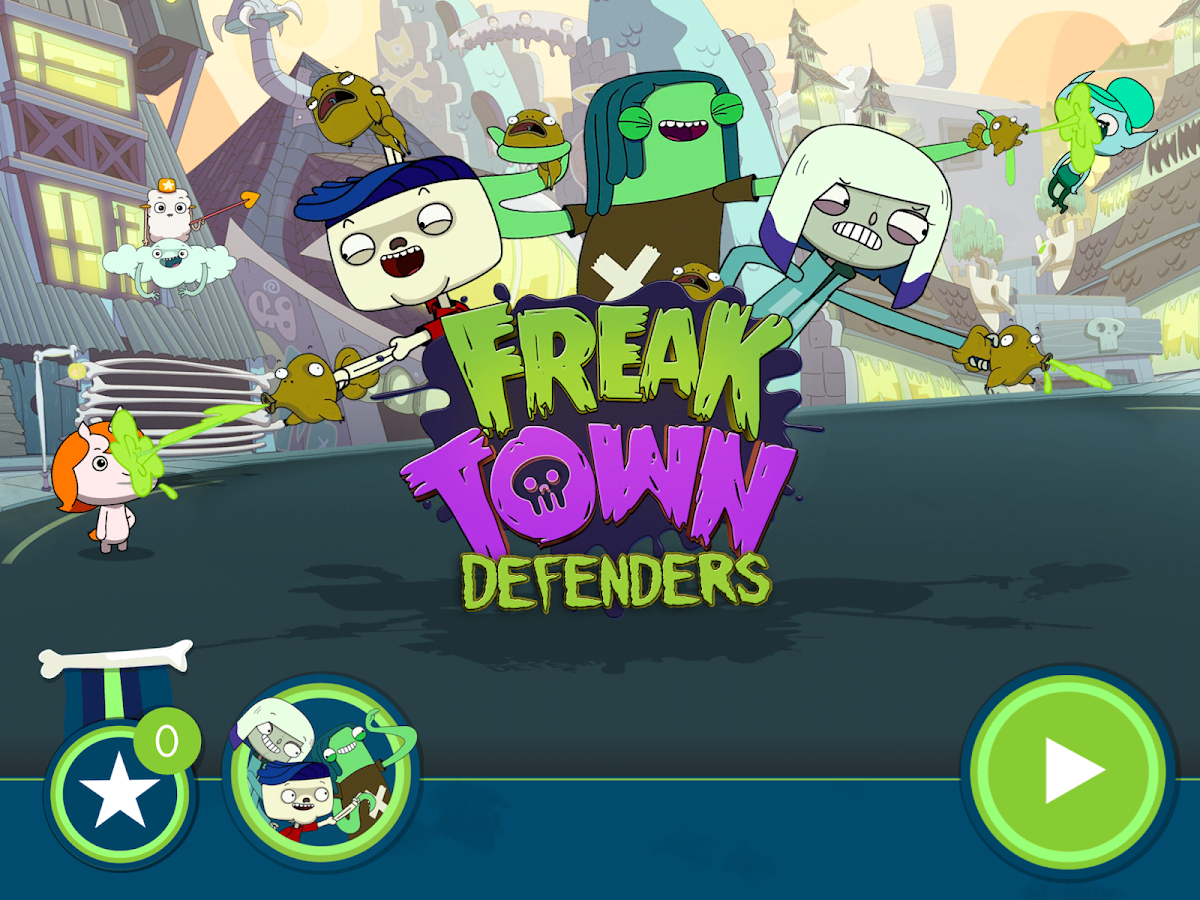    Freaktown Defenders- screenshot  