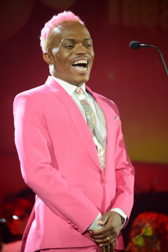 Television personality and entertainer Somizi Mhlongo. Picture credits: Gallo Images