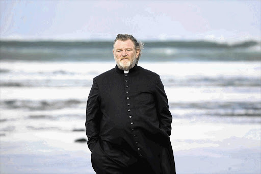 SEA OF TROUBLES: Brendan Gleeson is at loggerheads with a troubled congregation
