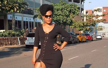 Zodwa Wabantu said she's all about reclaiming her power.