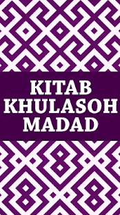 How to get Kitab Khulasoh Madad Nabawi 1.0 unlimited apk for android